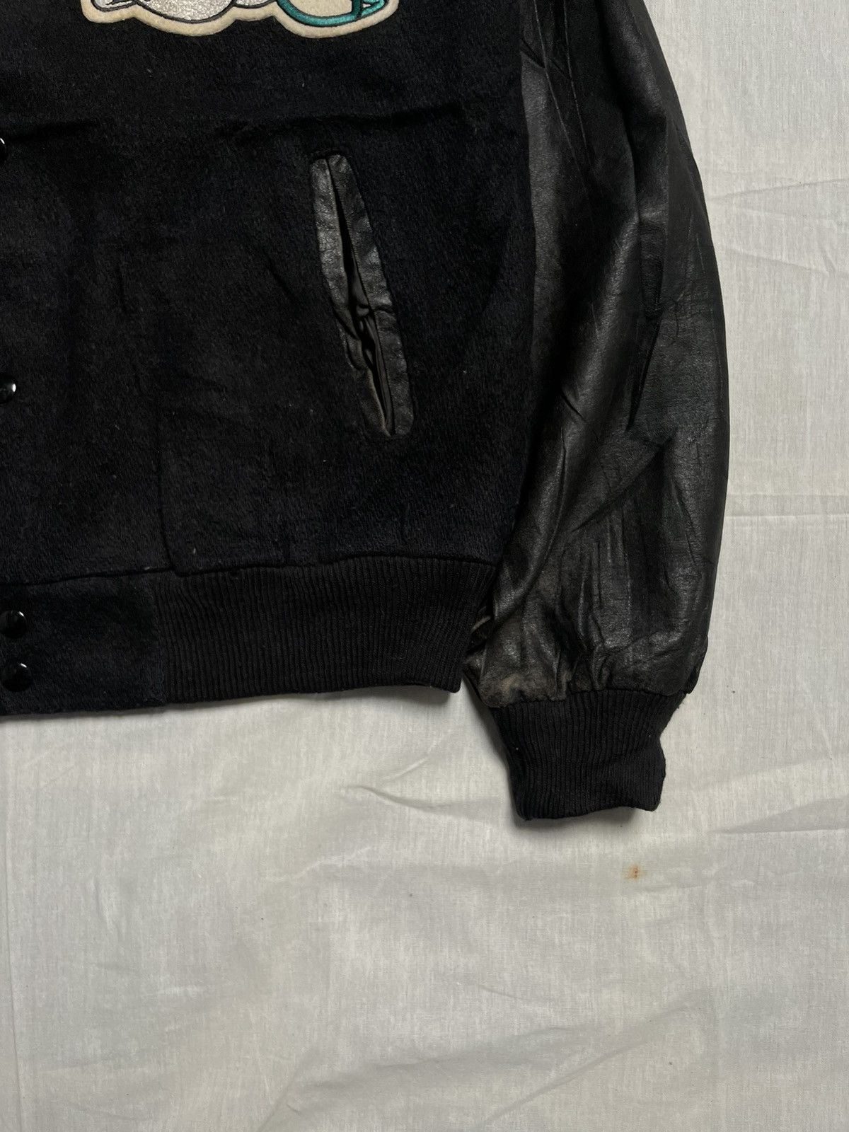 Chalk Line Chalk Line Varsity Bomber Wool Jacket Size US L / EU 52-54 / 3 - 6 Thumbnail
