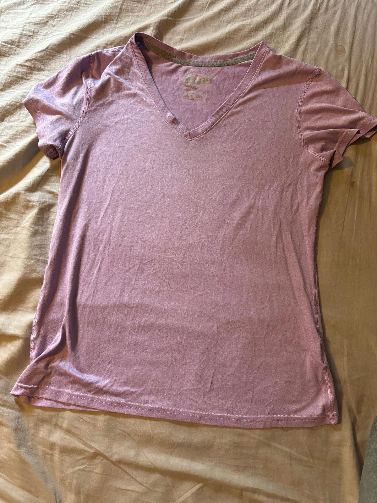 Nike Women’s Nike Dri-Fit Athletic T Shirt Purple Medium Size M / US 6-8 / IT 42-44 - 1 Thumbnail