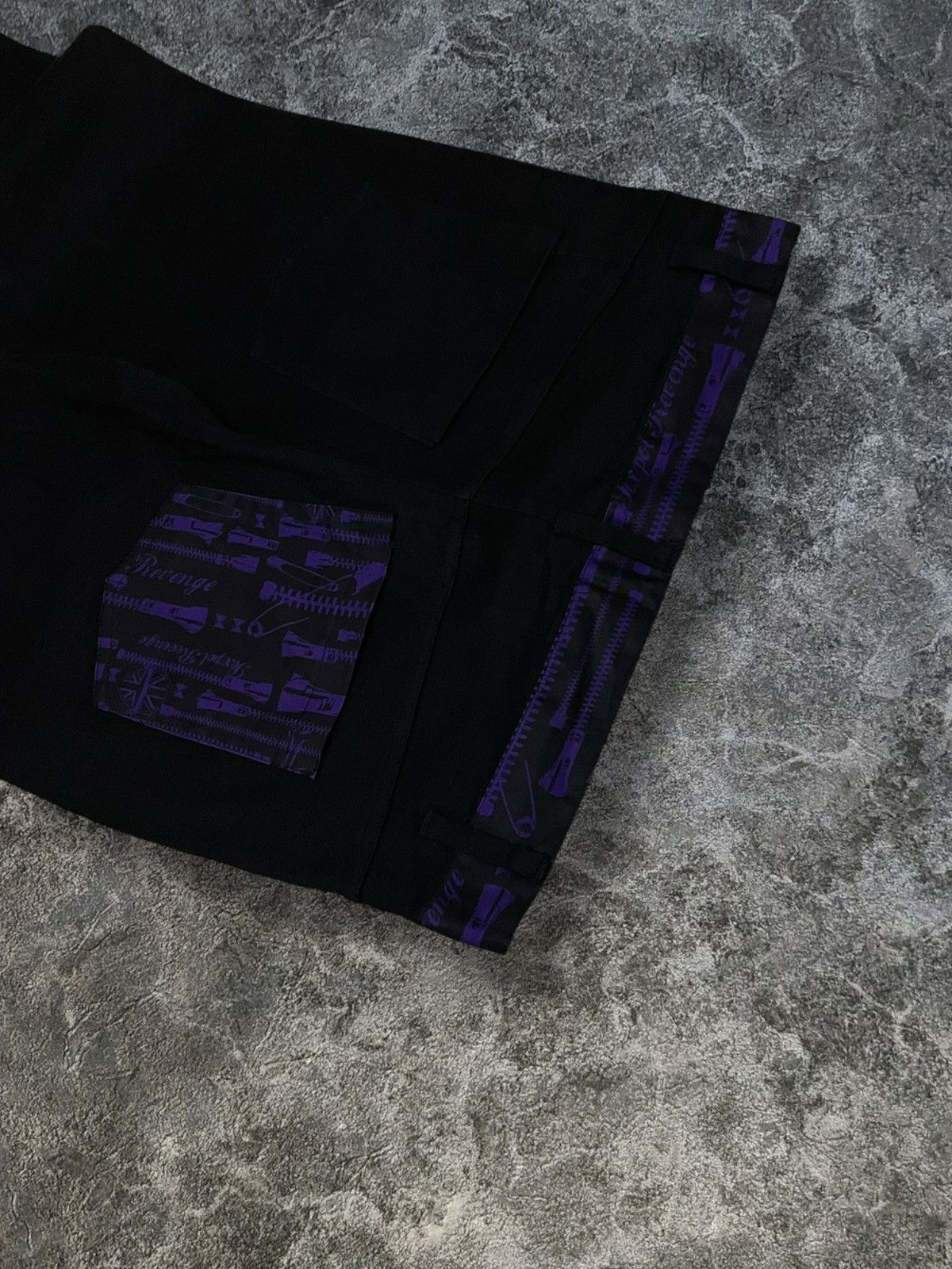 Japanese Brand Vintage 90’s Japan Designer Sex Pot Revenge Iconic Punk Pant Size US 30 / EU 46 - 12 Thumbnail