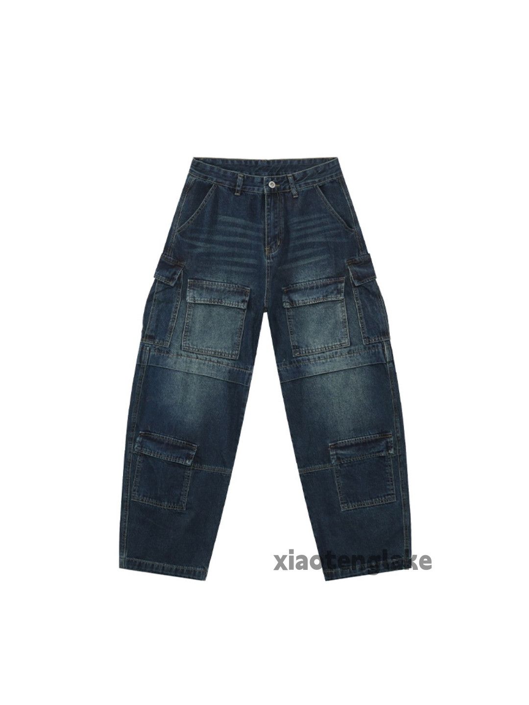 Jean Utility loose baggy skate hiphop cargo hiphop jeans Size US 30 / EU 46 - 4 Thumbnail