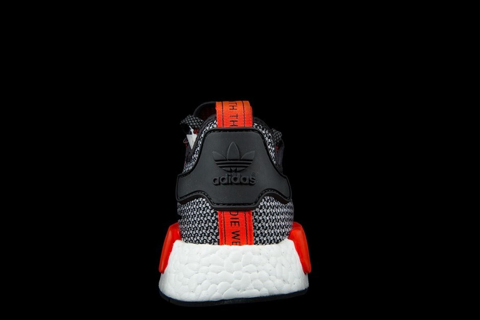 Adidas adidas Boost NMD R1 Lush Red S79158 US10.5 Size US 10.5 / EU 43-44 - 6 Thumbnail