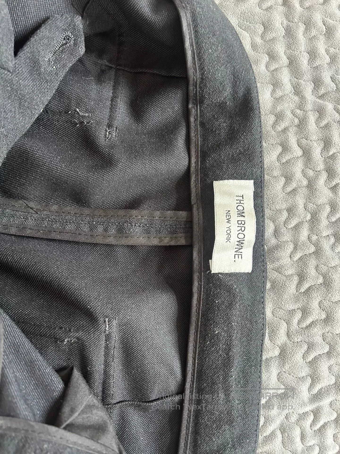 Thom Browne Thom Browne Gray Casual Pants. Size US 30 / EU 46 - 5 Thumbnail