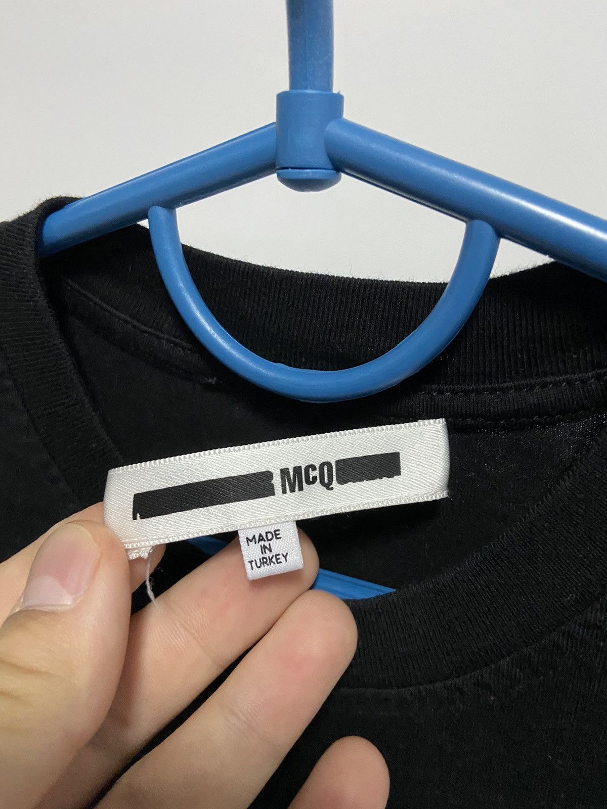 Alexander McQueen × Vintage Alexander McQueen MCQ Vintage T Shirt big logo Size US XXS / EU 40 - 4 Thumbnail
