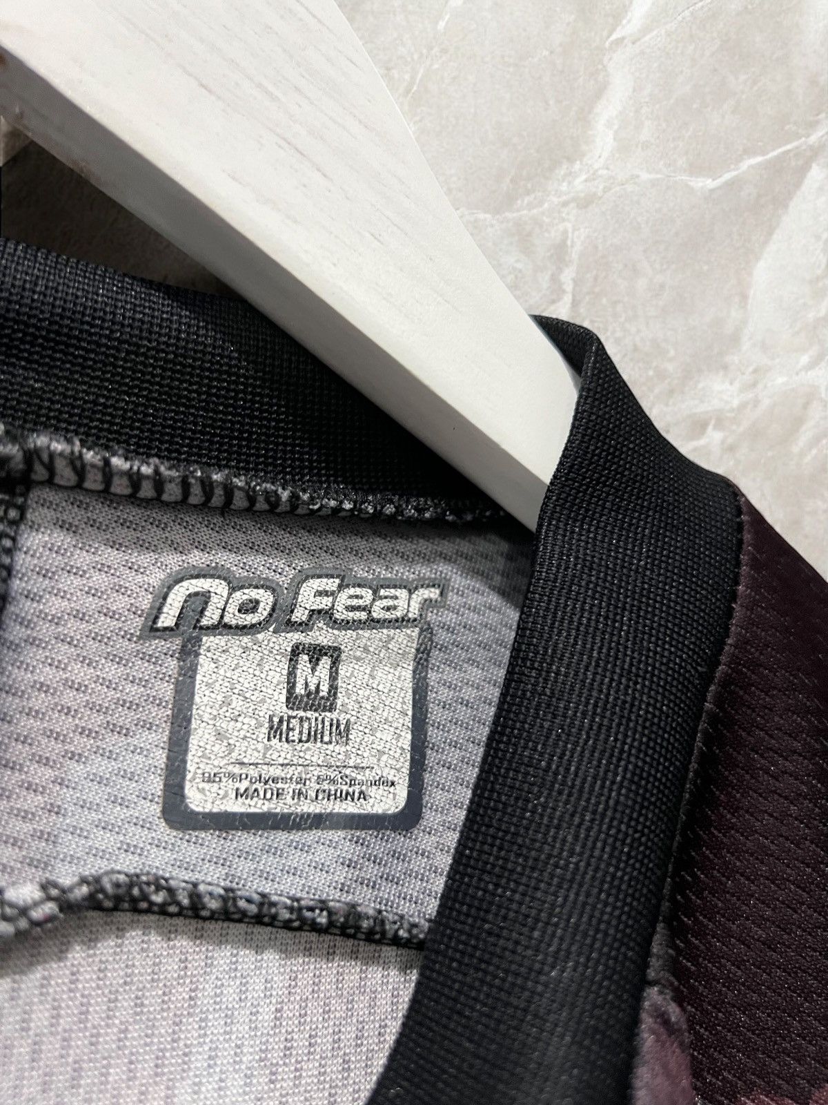 No Fear × Vintage NO FEAR Racing Jersey Long Sleeve SWEATSHIRT moto hockey y2k Size US M / EU 48-50 / 2 - 11 Thumbnail