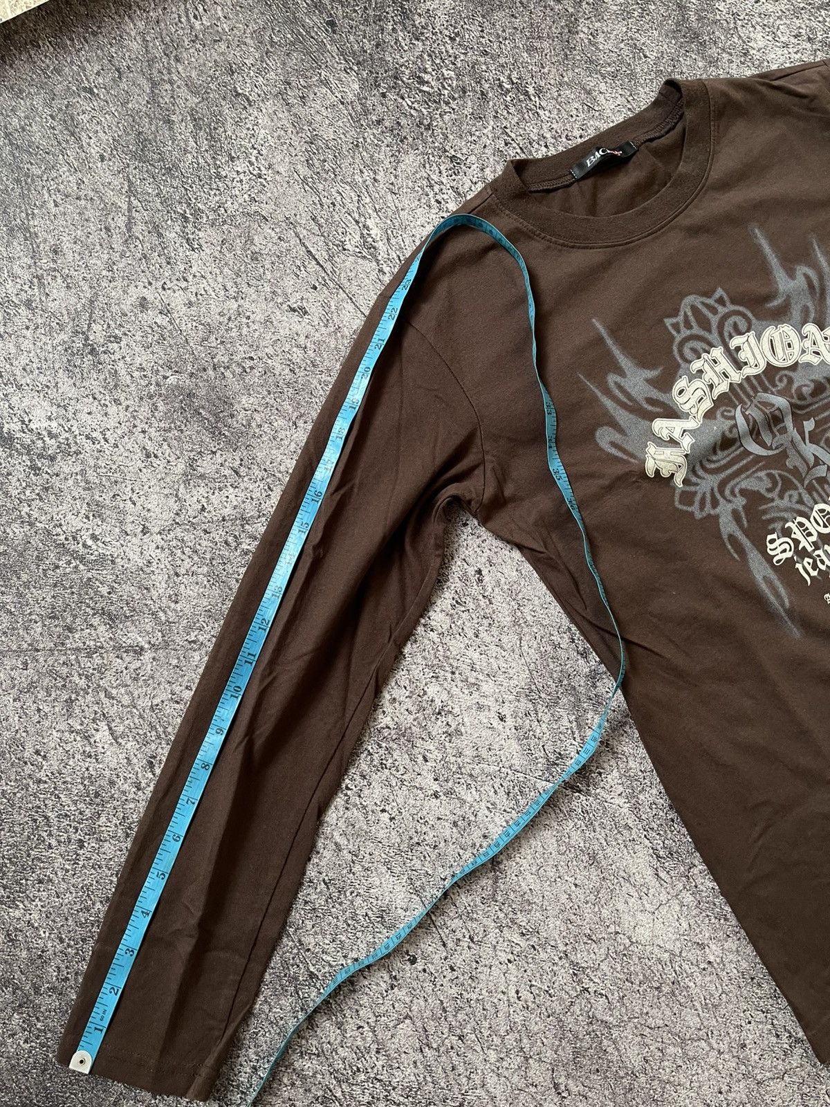 Japanese Brand Y2K Back B ifsixwasnine longsleeve Size US L / EU 52-54 / 3 - 7 Thumbnail