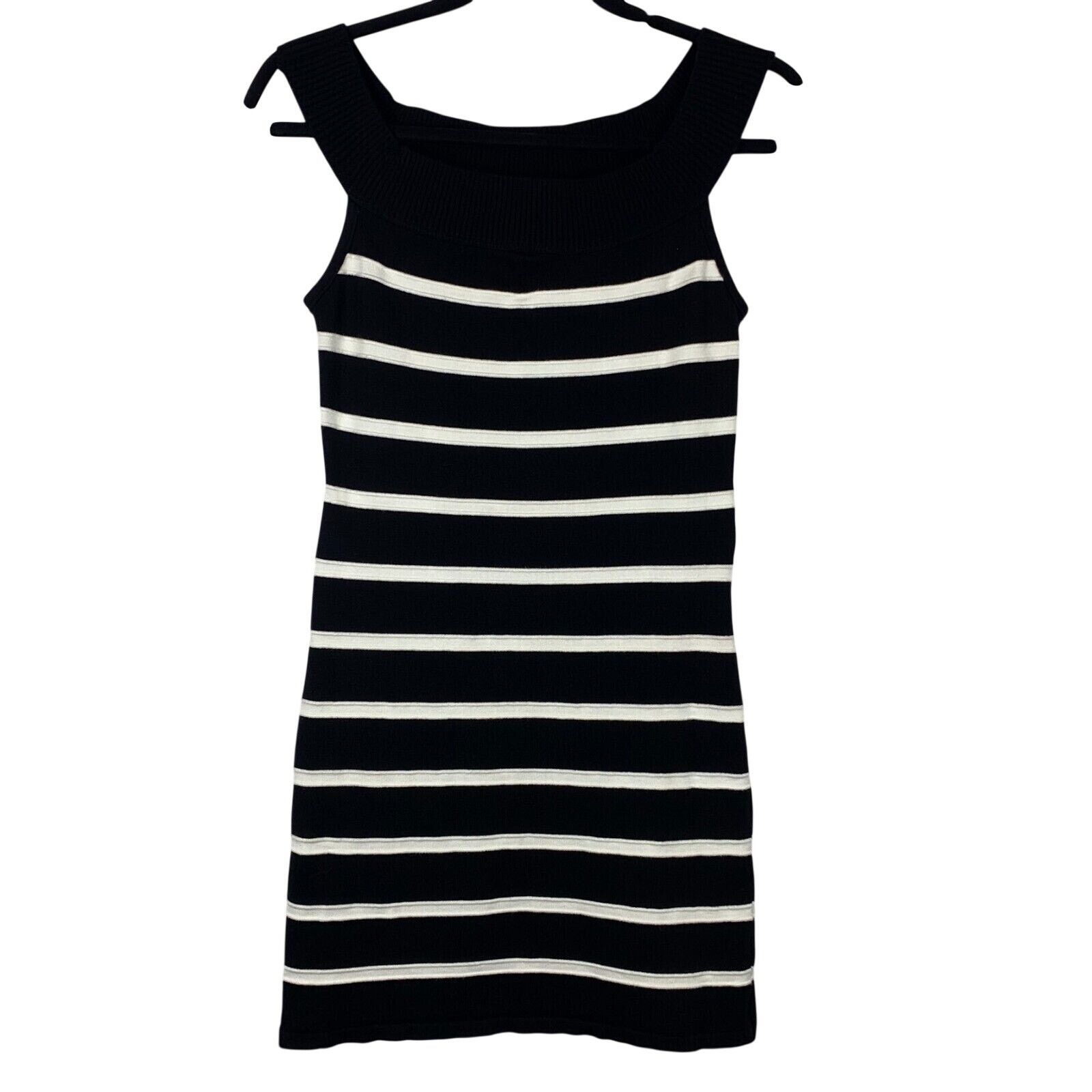 Other KLD Signature Striped Mini Dress Women Large Sleeveless READ Size L / US 10 / IT 46 - 1 Thumbnail