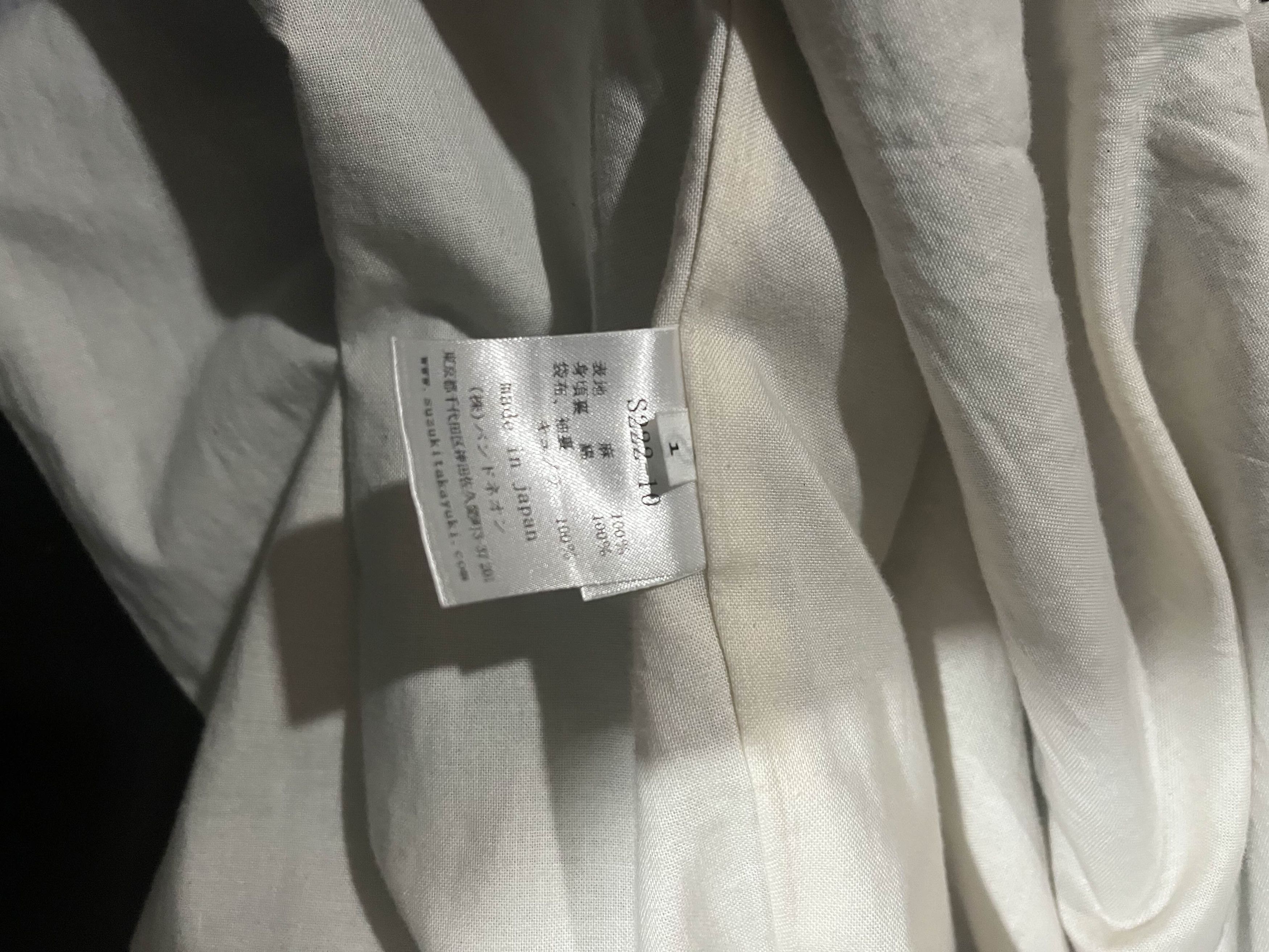 Japanese Brand Suzuki Takayuki Coat Size US S / EU 44-46 / 1 - 4 Thumbnail