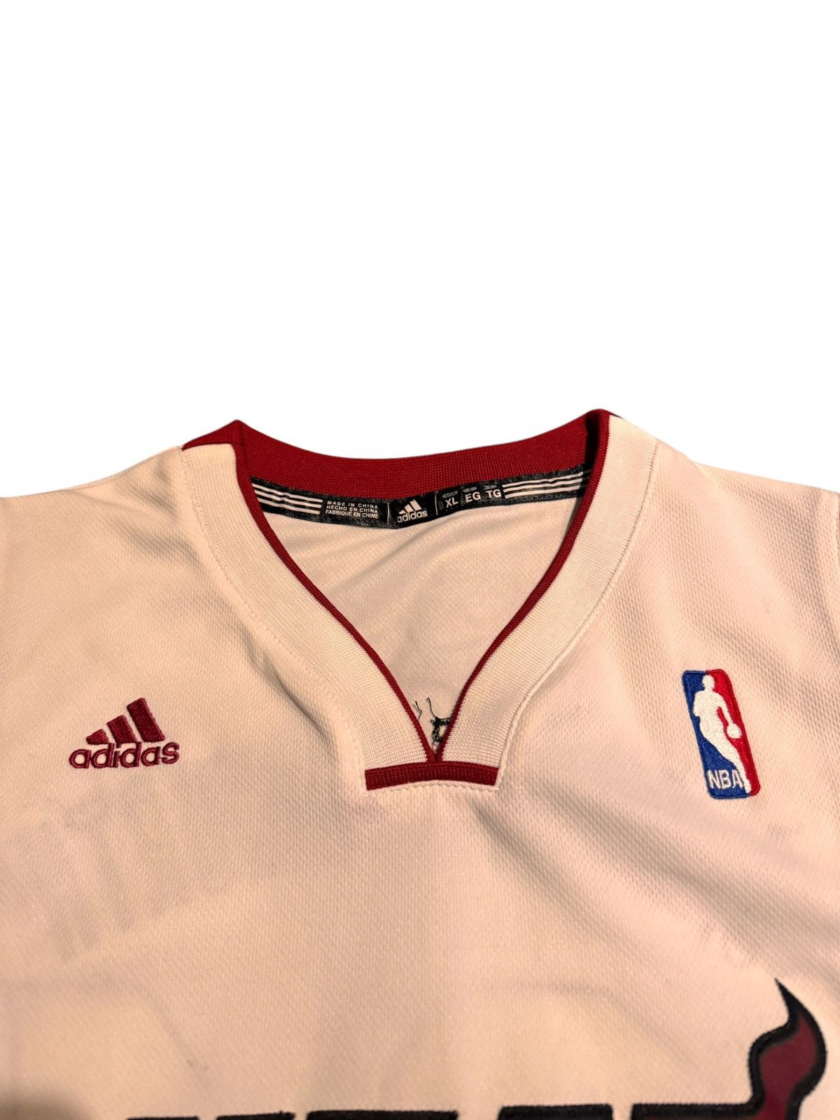 Adidas × NBA Ray Allen(Jesus Shuttleswort) iconic rare jersey Size US XL / EU 56 / 4 - 2 Thumbnail