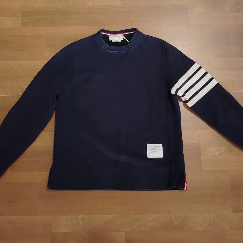Thom Browne Thom Browne Round collar hoodie Size US L / EU 52-54 / 3 - 1 Thumbnail