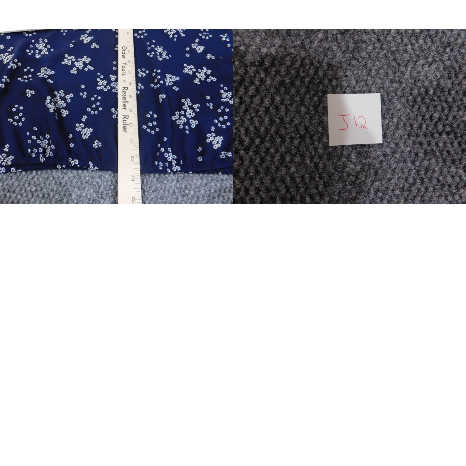 Ann Taylor LOFT Ann Taylor Loft Blouse Sleeveless V-Neck Floral Blue Polyester M Women Shirt Casual Size M / US 6-8 / IT 42-44 - 9 Thumbnail