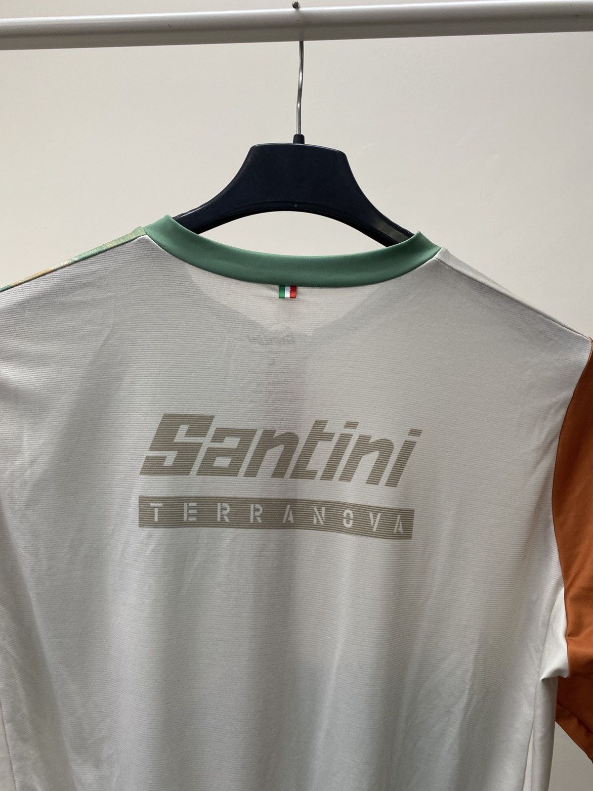 Other Vintage Santini Cycling Jersey Size US L / EU 52-54 / 3 - 8 Thumbnail