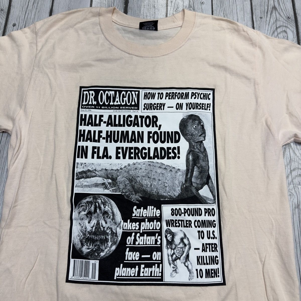 Rap Tees × Stussy Stüssy x Dr. Octagon tee Size US M / EU 48-50 / 2 - 3 Thumbnail