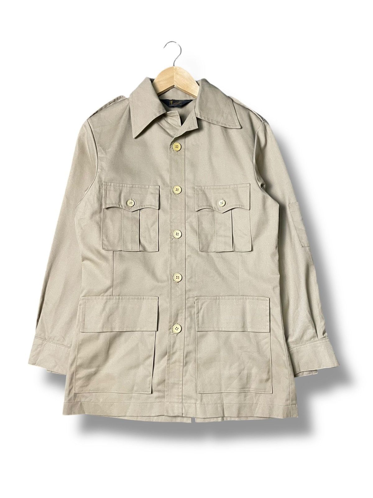 Japanese Brand × Lee × Vintage Vintage Lee Utility Pocket Jacket (70) Size US M / EU 48-50 / 2 - 1 Thumbnail