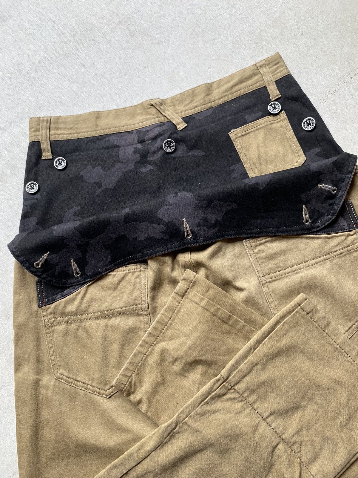 Japanese Brand × semanticdesign SEMANTIC DESIGN Double Waist Pants Size US 30 / EU 46 - 7 Thumbnail