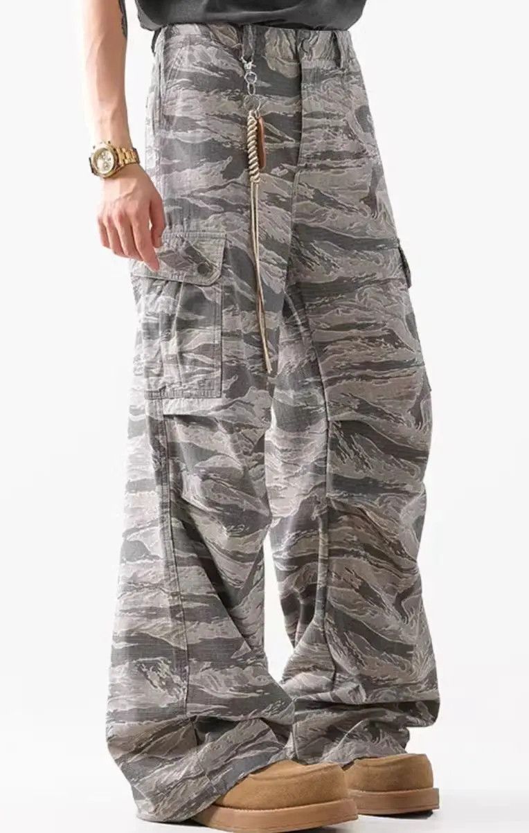 Designer × Japanese Brand Vintage Hip Hop Punk Loose Casual Pants Size US 32 / EU 48 - 2 Thumbnail