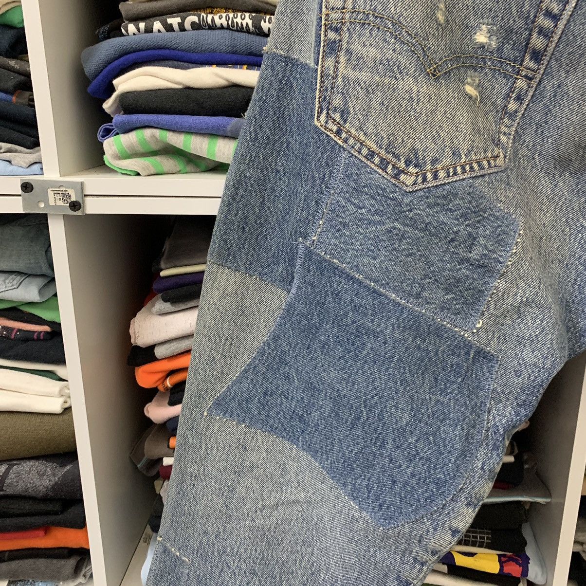 Levi's LEVIS 501 ORIGINAL CUSTOMS JEANS Size US 33 - 10 Thumbnail