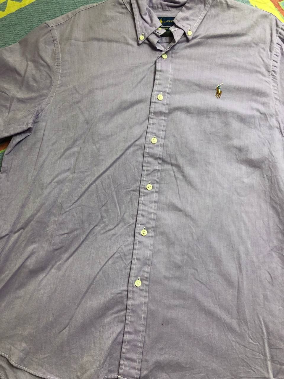 Polo Ralph Lauren Polo Ralph Lauren Button Shirt Size US L / EU 52-54 / 3 - 2 Thumbnail