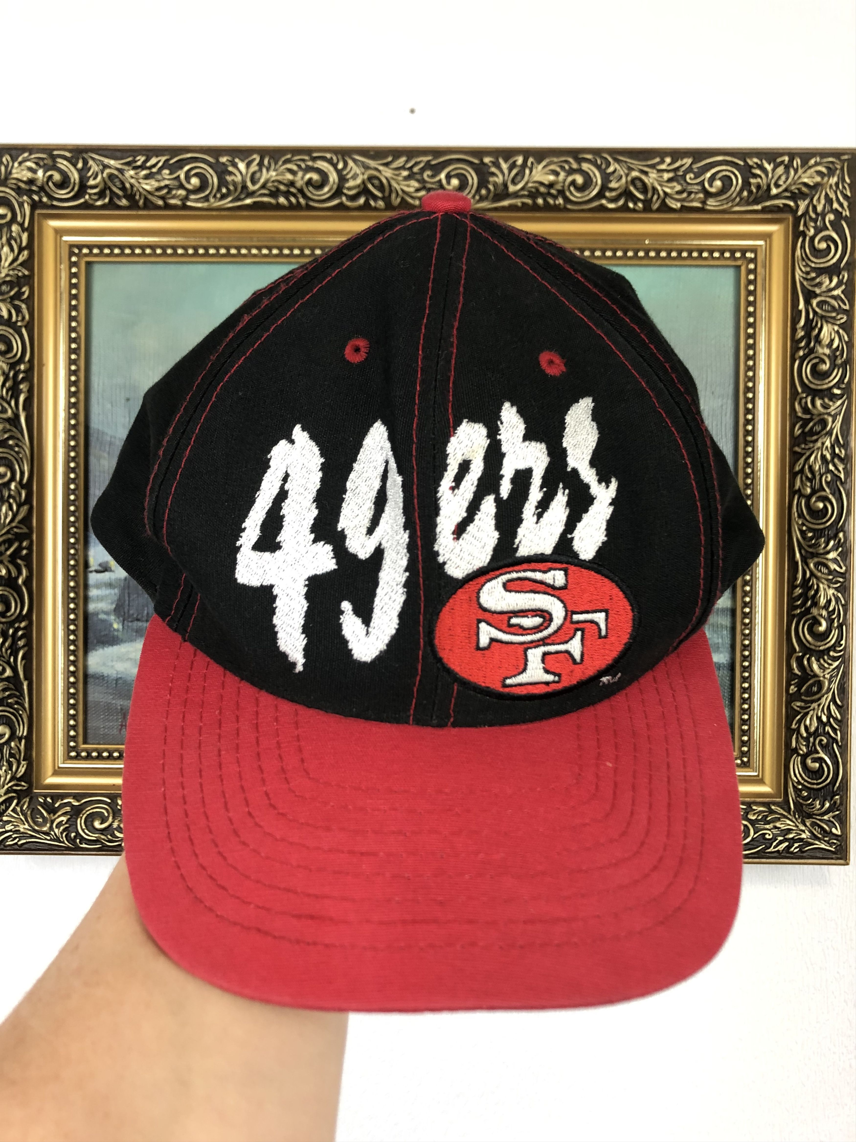 Vintage Vintage San Francisco 49ers Snapback Hat Cap NFL Rare Size ONE SIZE - 1 Thumbnail