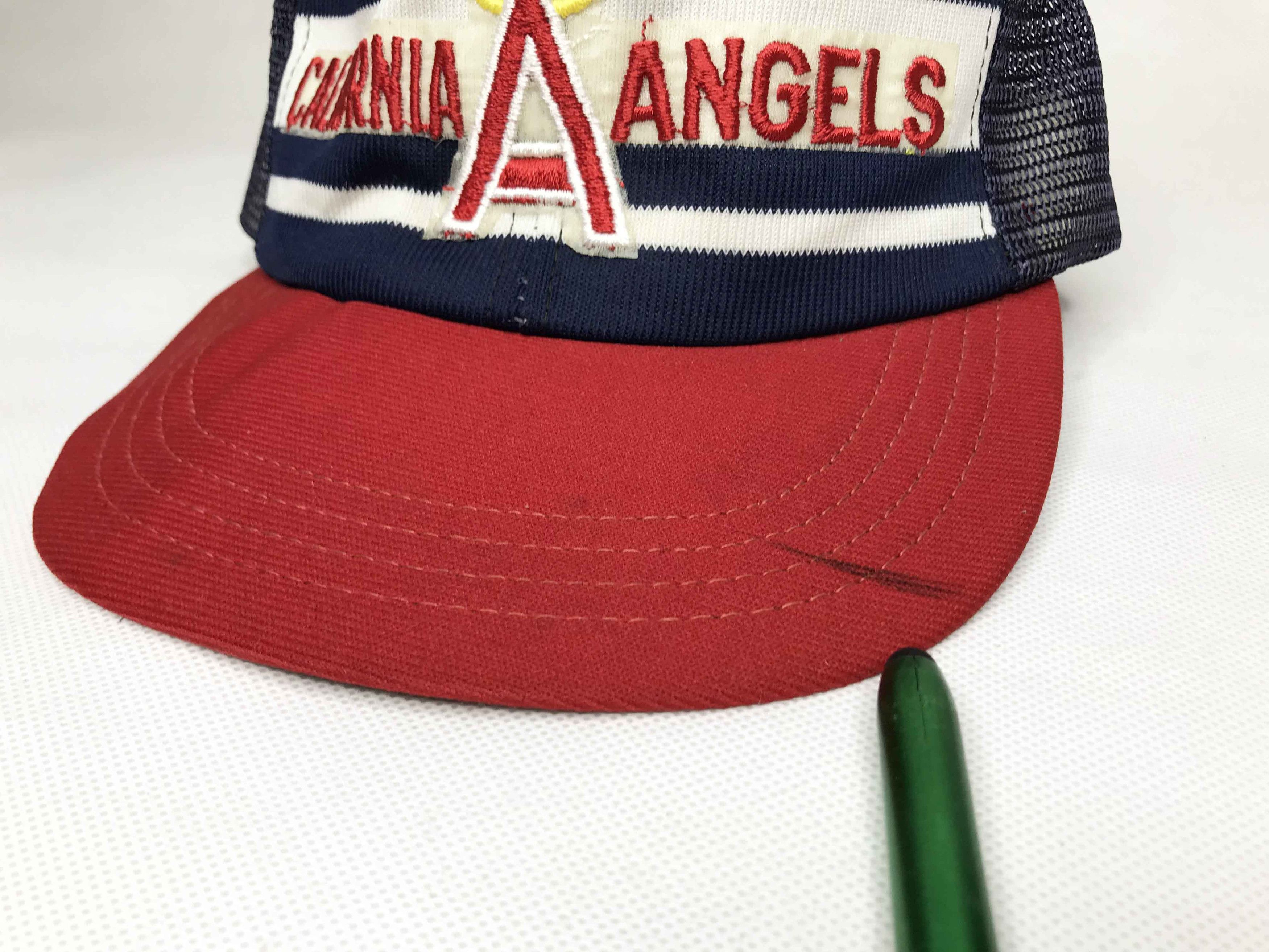 MLB Vintage MLB California Angels Baseball Snapback Cap Hat Size ONE SIZE - 9 Thumbnail