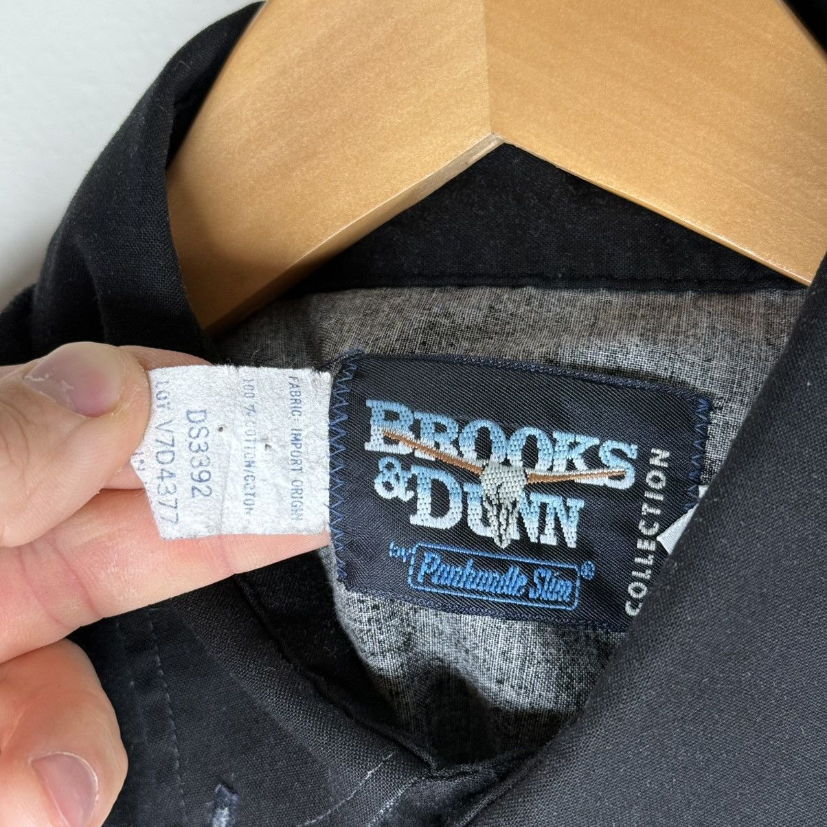 Vintage Vintage 90’s Brooks & Dunn Panhandle Slim Western Shirt XL Size US XL / EU 56 / 4 - 5 Thumbnail