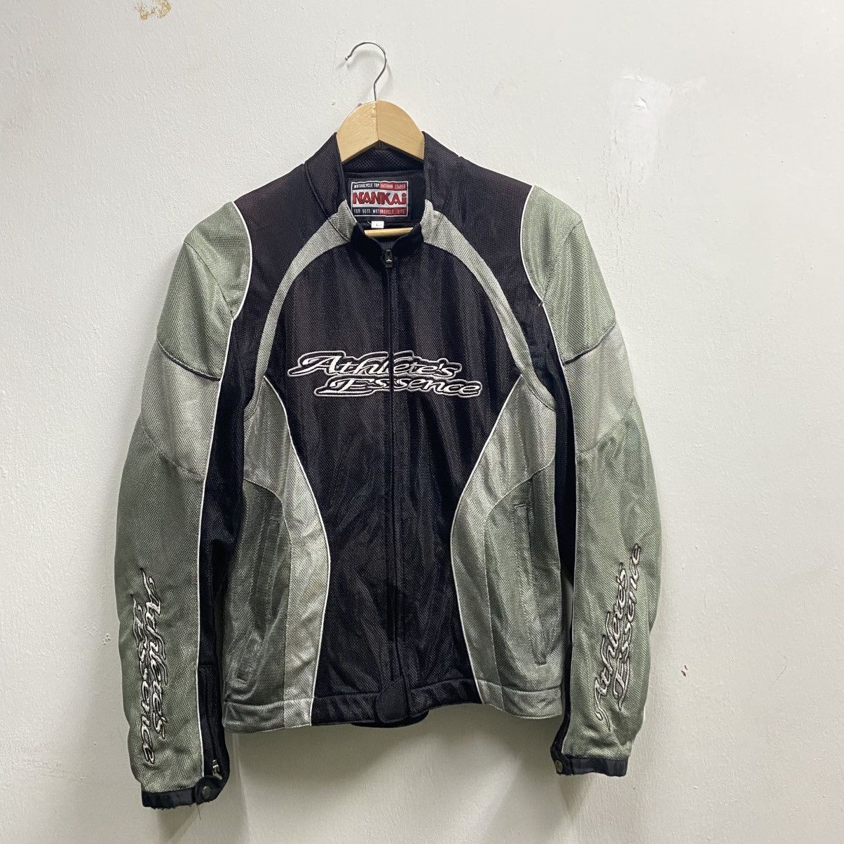Gap × Japanese Brand Nankai “Athlete’s Essence” Light Biker Jackets Size US M / EU 48-50 / 2 - 1 Thumbnail