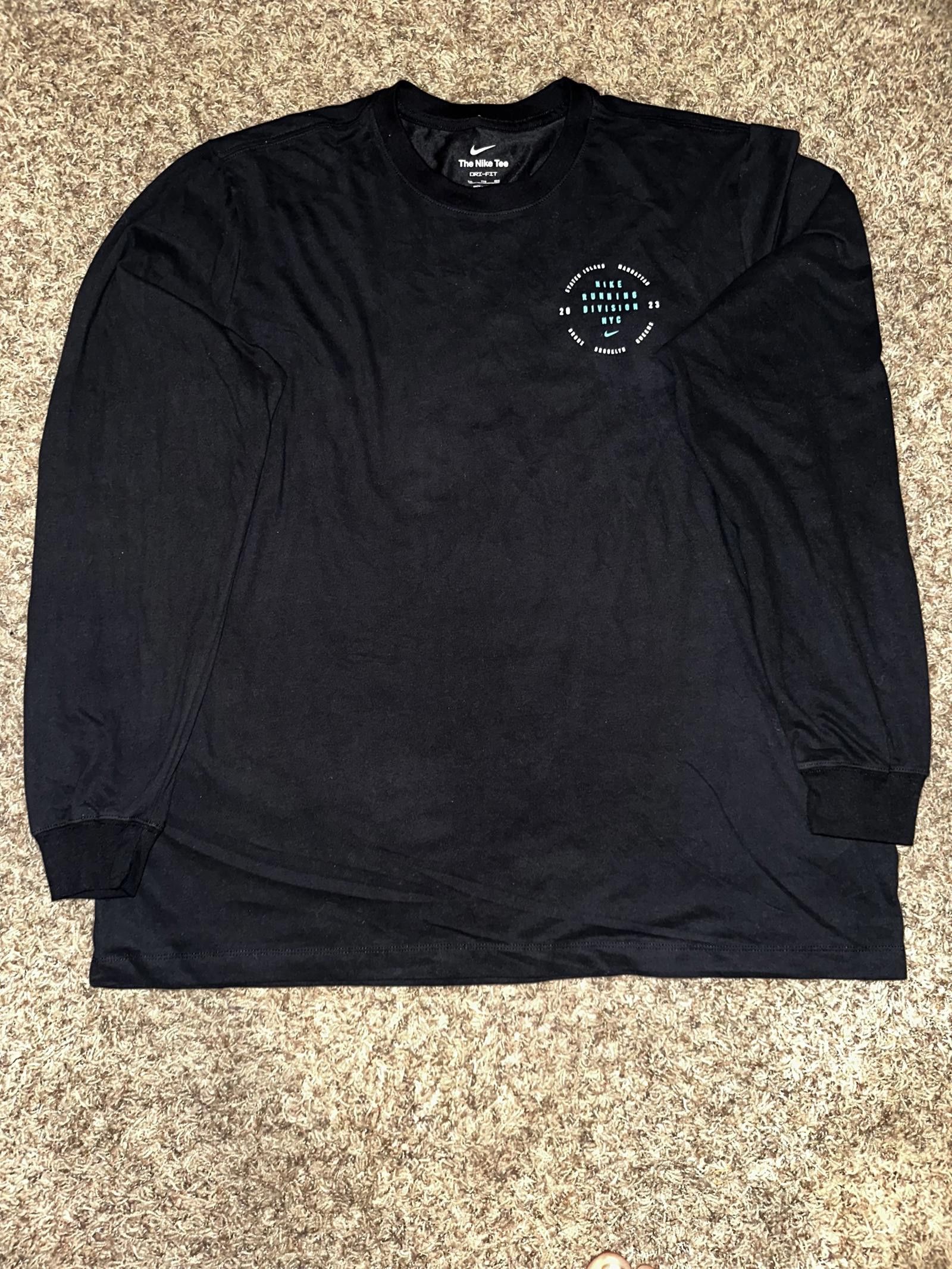 Nike Nike Miler Run Division Long Sleeve T-Shirt Size US XXL / EU 58 / 5 - 1 Thumbnail