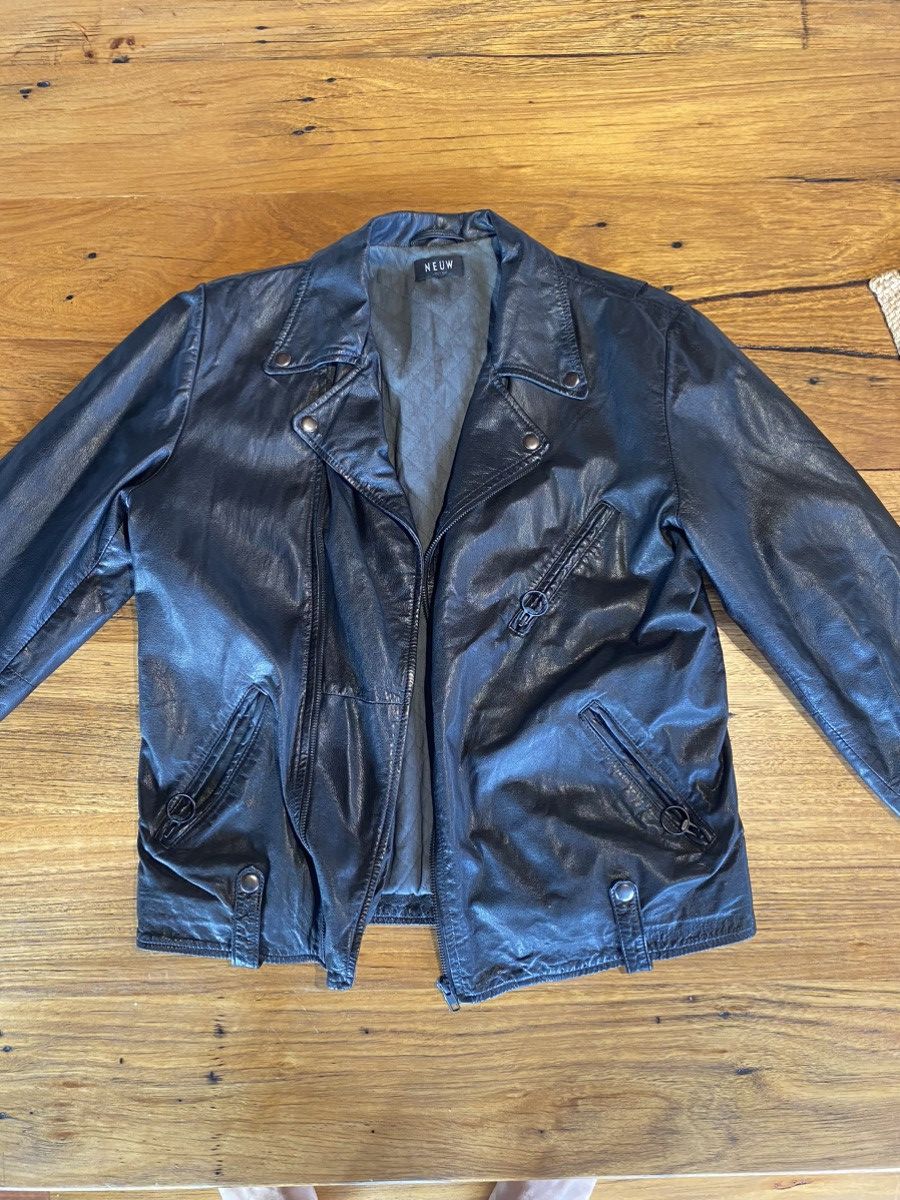 image of Neuw Perfecto Jacket Size M in Black, Men's