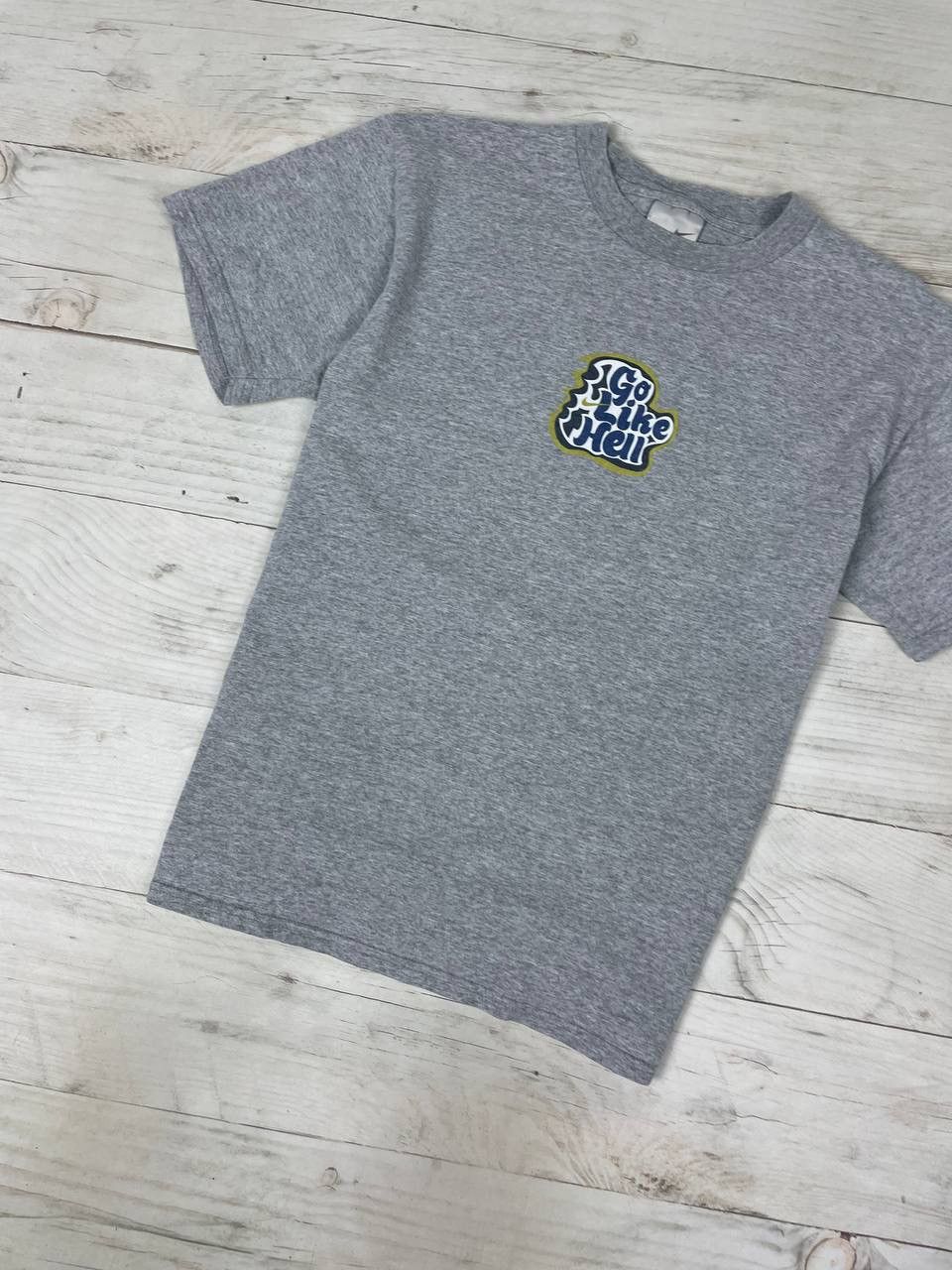 Nike Vintage Nike Go Like Hell T Shirt 00s Size US M / EU 48-50 / 2 - 3 Thumbnail
