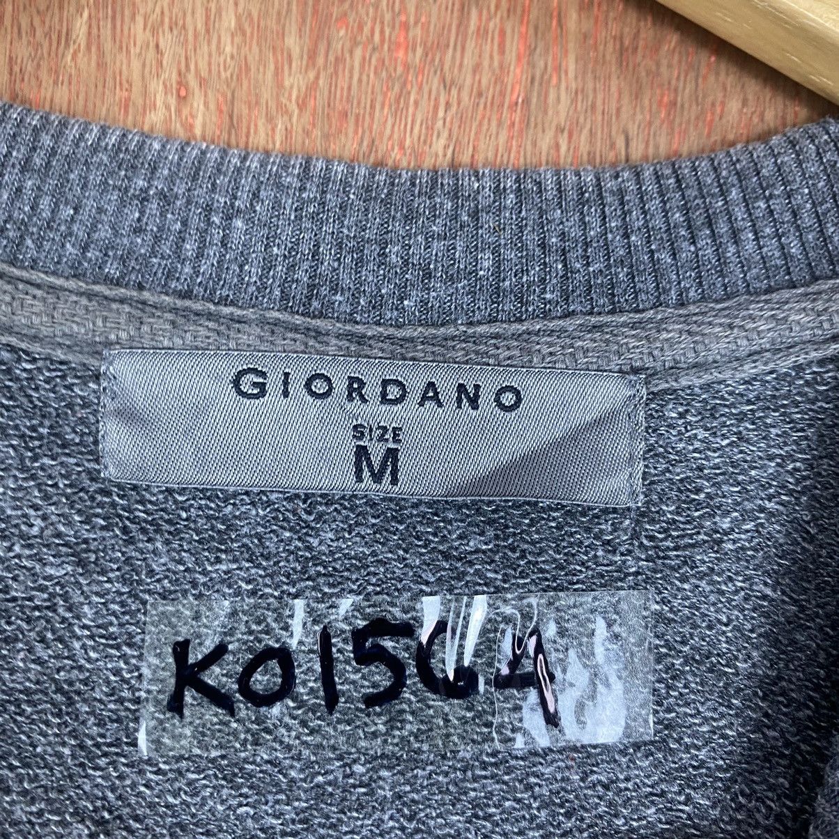 Giordano × Vintage Giordano 1981 Vintage Sweatshirt #K01564 Size US M / EU 48-50 / 2 - 11 Thumbnail