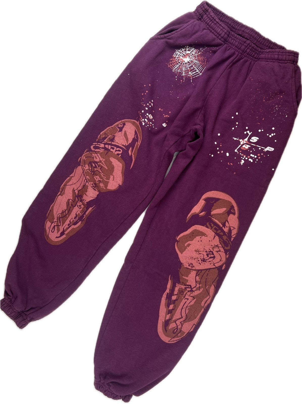 Sp5der Sp5der Nocturnal Highway Sweatpants Size US 30 / EU 46 - 1 Thumbnail