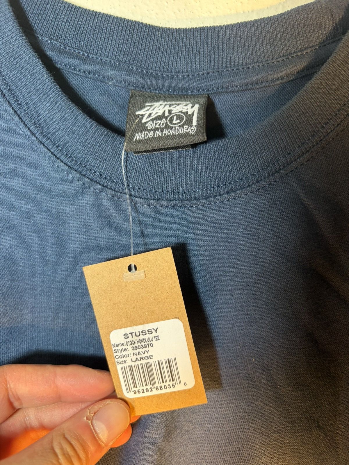 Stussy Stussy Honolulu exclusive T-shirt navy L Size US L / EU 52-54 / 3 - 5 Thumbnail