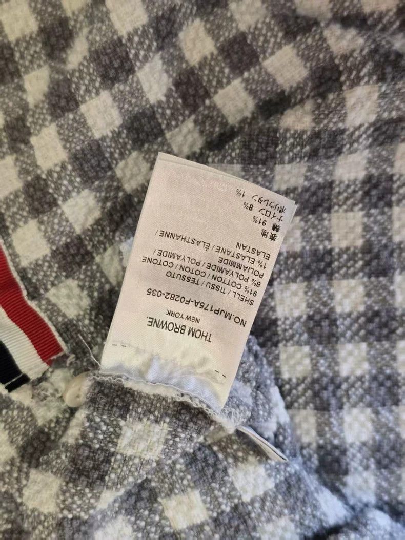 Thom Browne Thom Browne Short Sleeve Polo Shirt Size US L / EU 52-54 / 3 - 4 Thumbnail