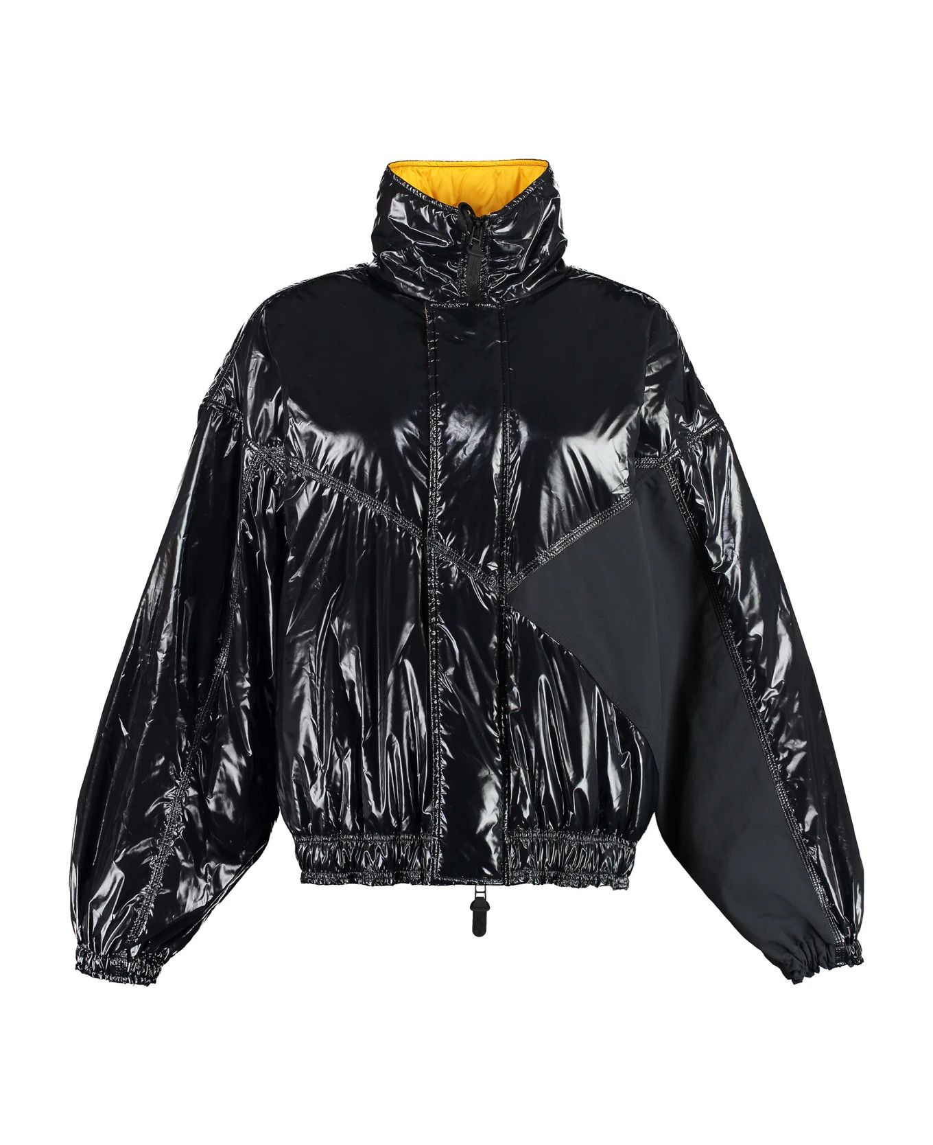 Moncler o1y1125 Hooded Jacket in Black Size S / US 4 / IT 40 - 1 Thumbnail
