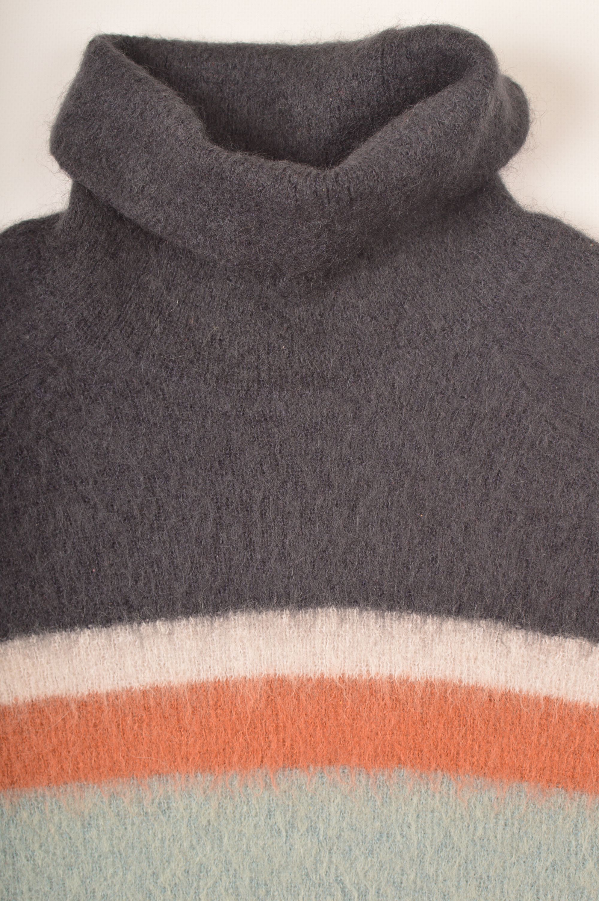 Other Cappellini Peserico Alpaca Mohair Blend Pullover Sweater Size L / US 10 / IT 46 - 2 Thumbnail