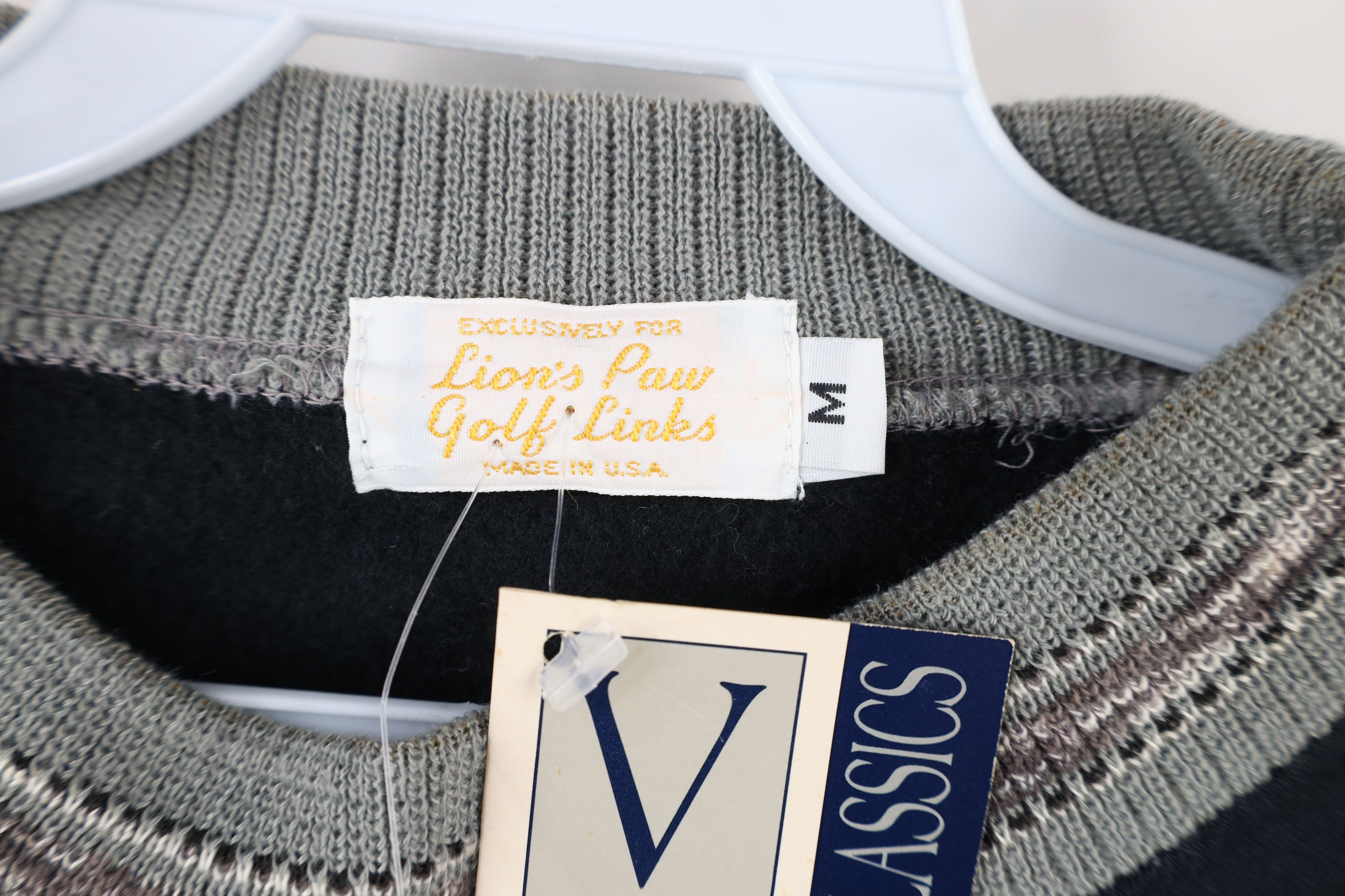 Vintage Deadstock Vintage 90s Streetwear Golf Links Sweatshirt US Size US M / EU 48-50 / 2 - 8 Thumbnail