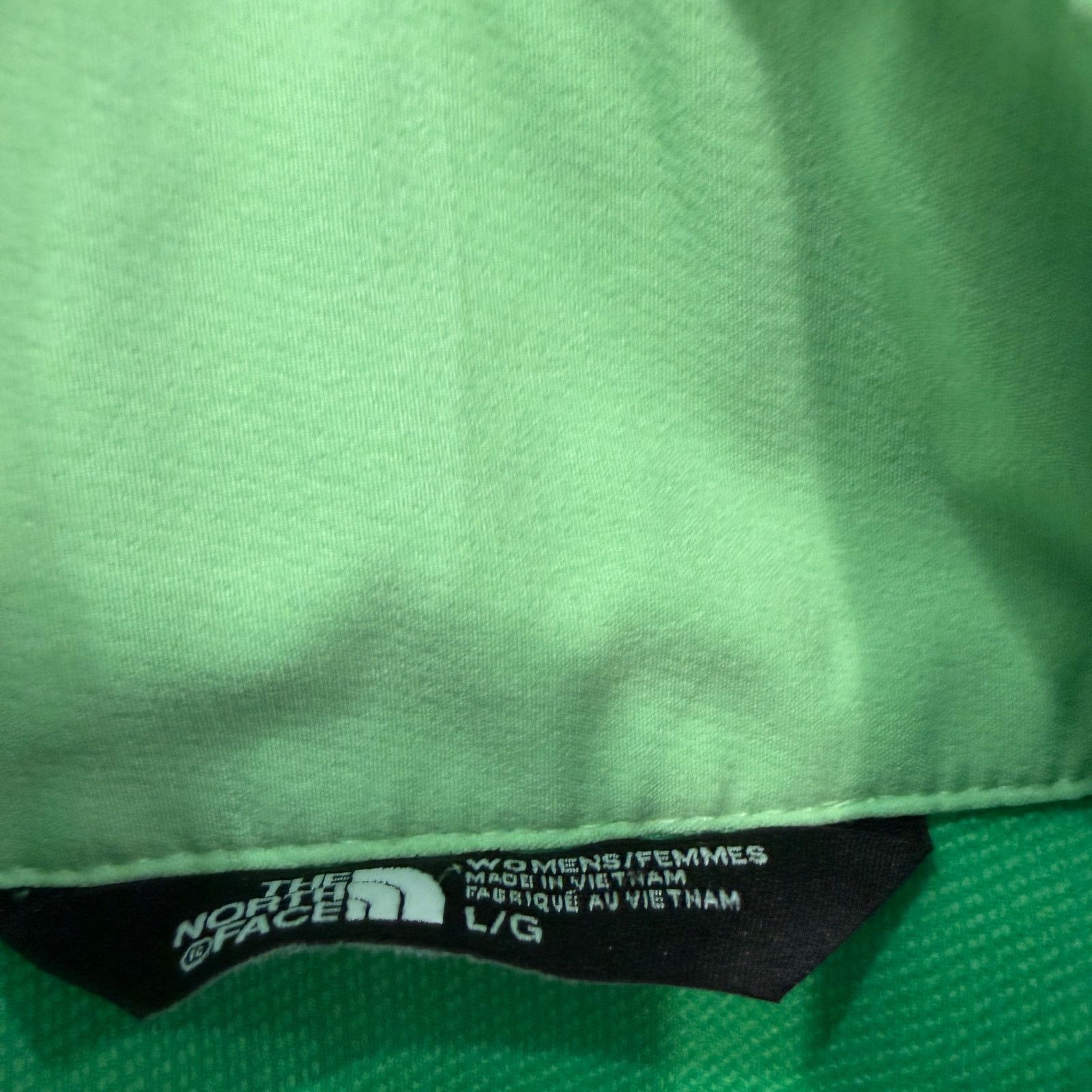 The North Face The North Face Jacket Women's Large Full Zip Lightweight Size L / US 10 / IT 46 - 4 Thumbnail