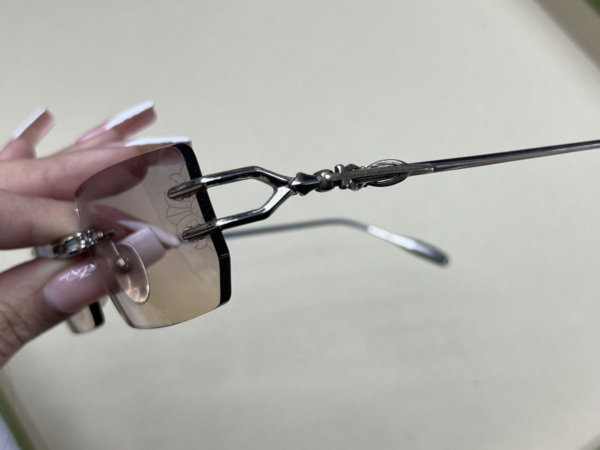 Chrome Hearts Chrome Hearts Lordie Sunglasses Size ONE SIZE - 4 Thumbnail