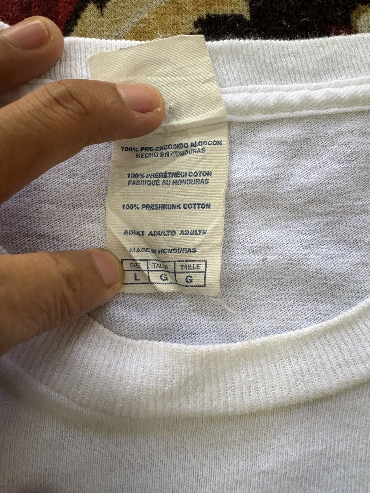 Vintage Wanna Know How To Keep An Idiot Busy Funny 00s Vintage Tee Size US L / EU 52-54 / 3 - 4 Thumbnail