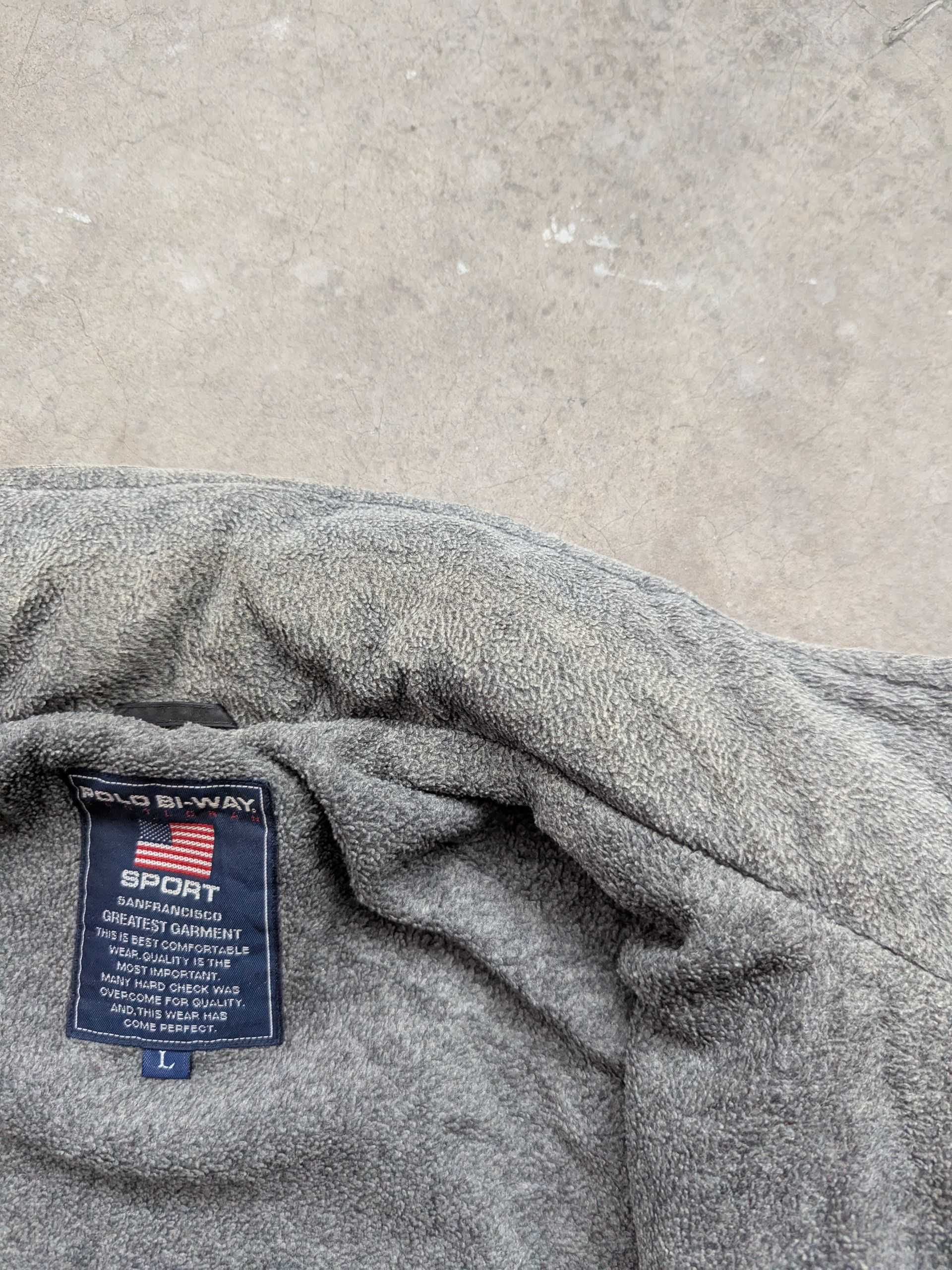 Japanese Brand × Vintage Vintage Polo Bi Way Sport Jacket Size US L / EU 52-54 / 3 - 14 Thumbnail