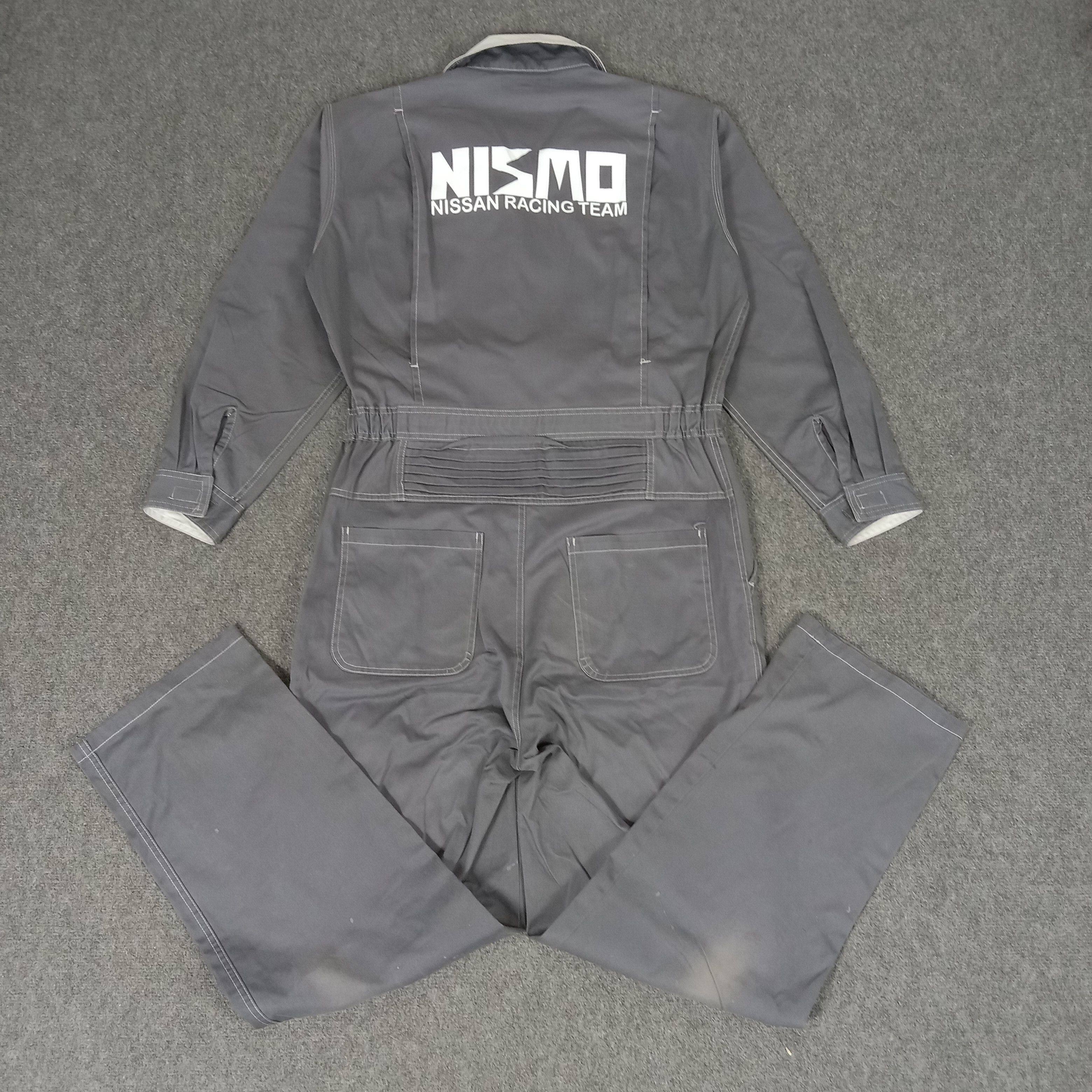 Japanese Brand × Vintage Nismo Nissan Racing Team Custom Art Coverall Jacket Size US L / EU 52-54 / 3 - 1 Thumbnail