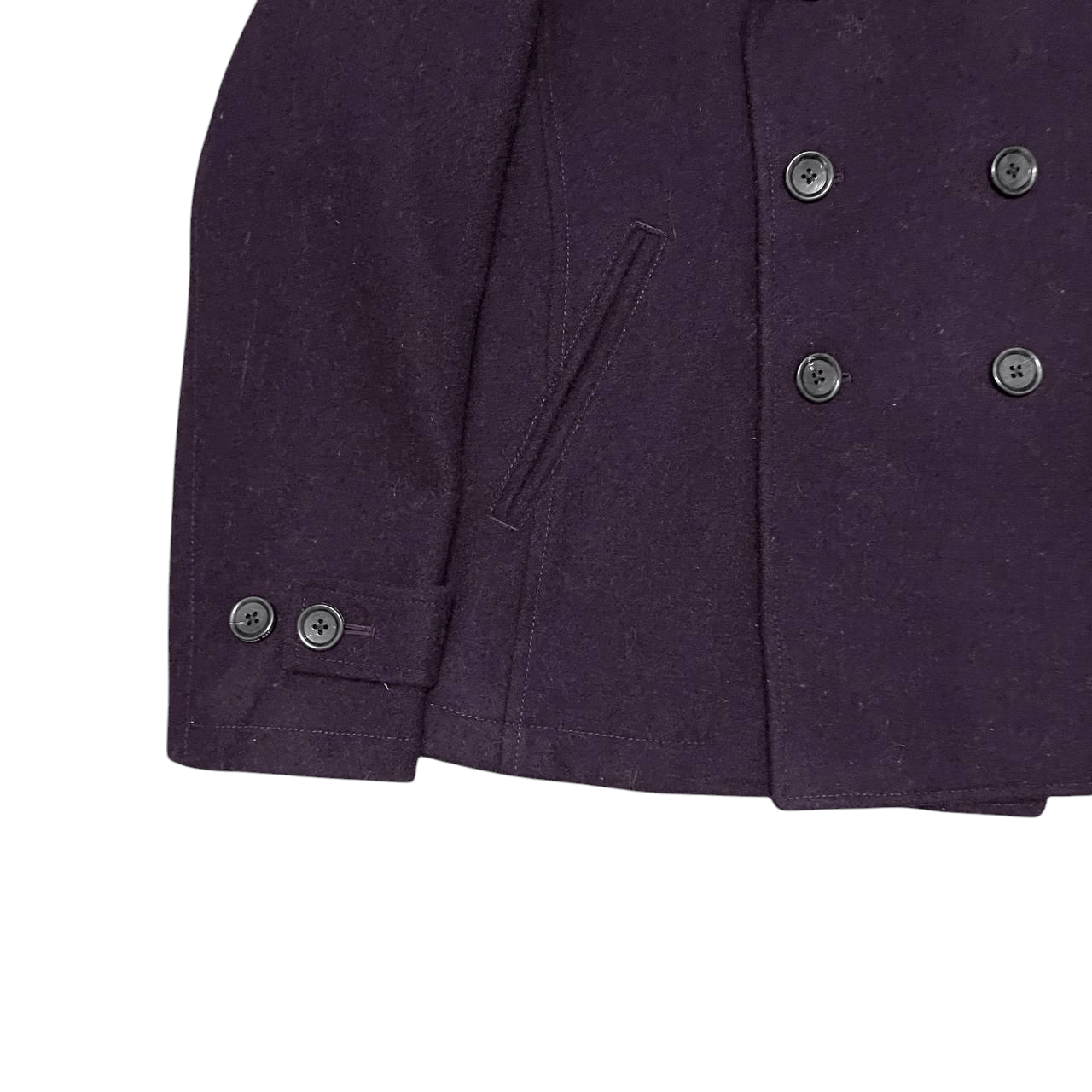 Tornado Mart Tornado Mart Japan Wool Coat Size US M / EU 48-50 / 2 - 3 Thumbnail