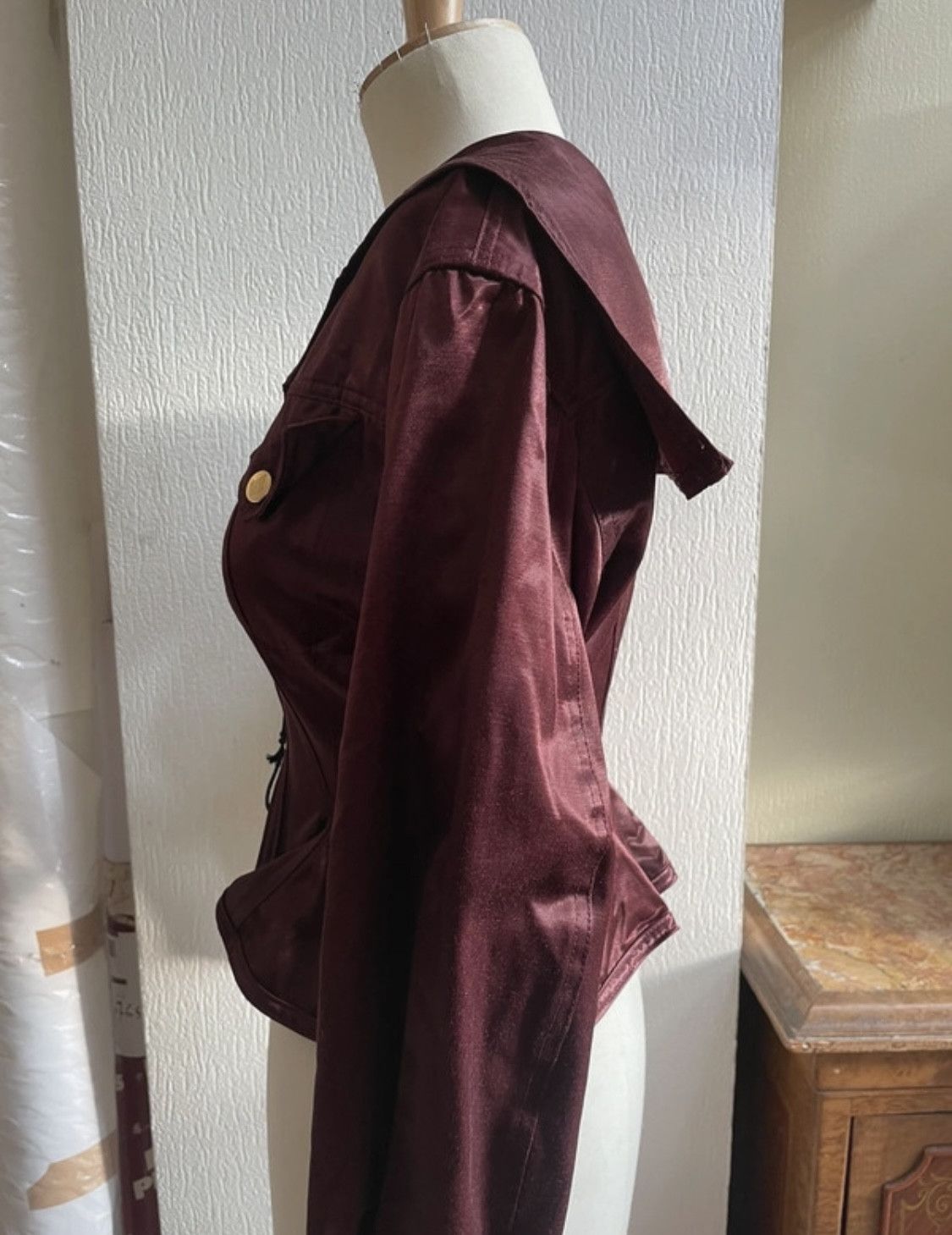 Jean Paul Gaultier Sailor Jacket Gaultier Junior Size XS / US 0-2 / IT 36-38 - 2 Thumbnail