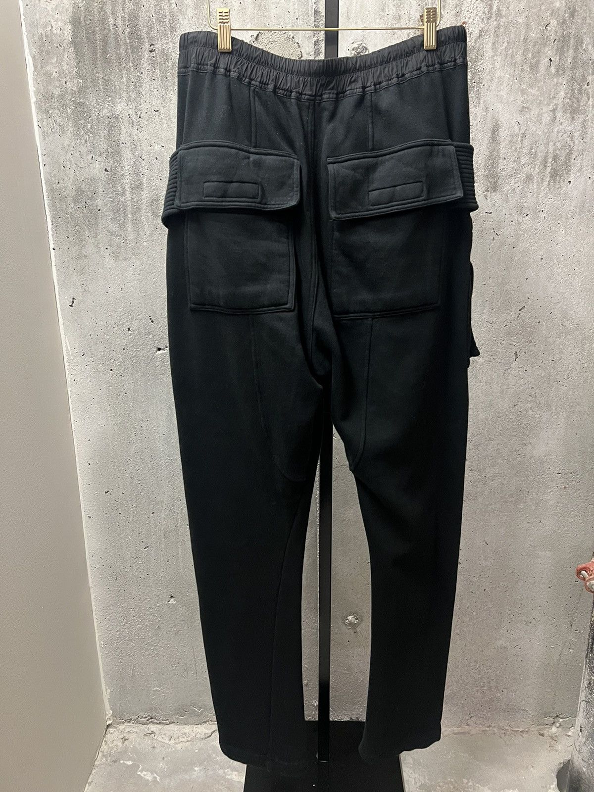 Rick Owens × Rick Owens Drkshdw Rick Owens Cretch Cargo Pants | Grailed