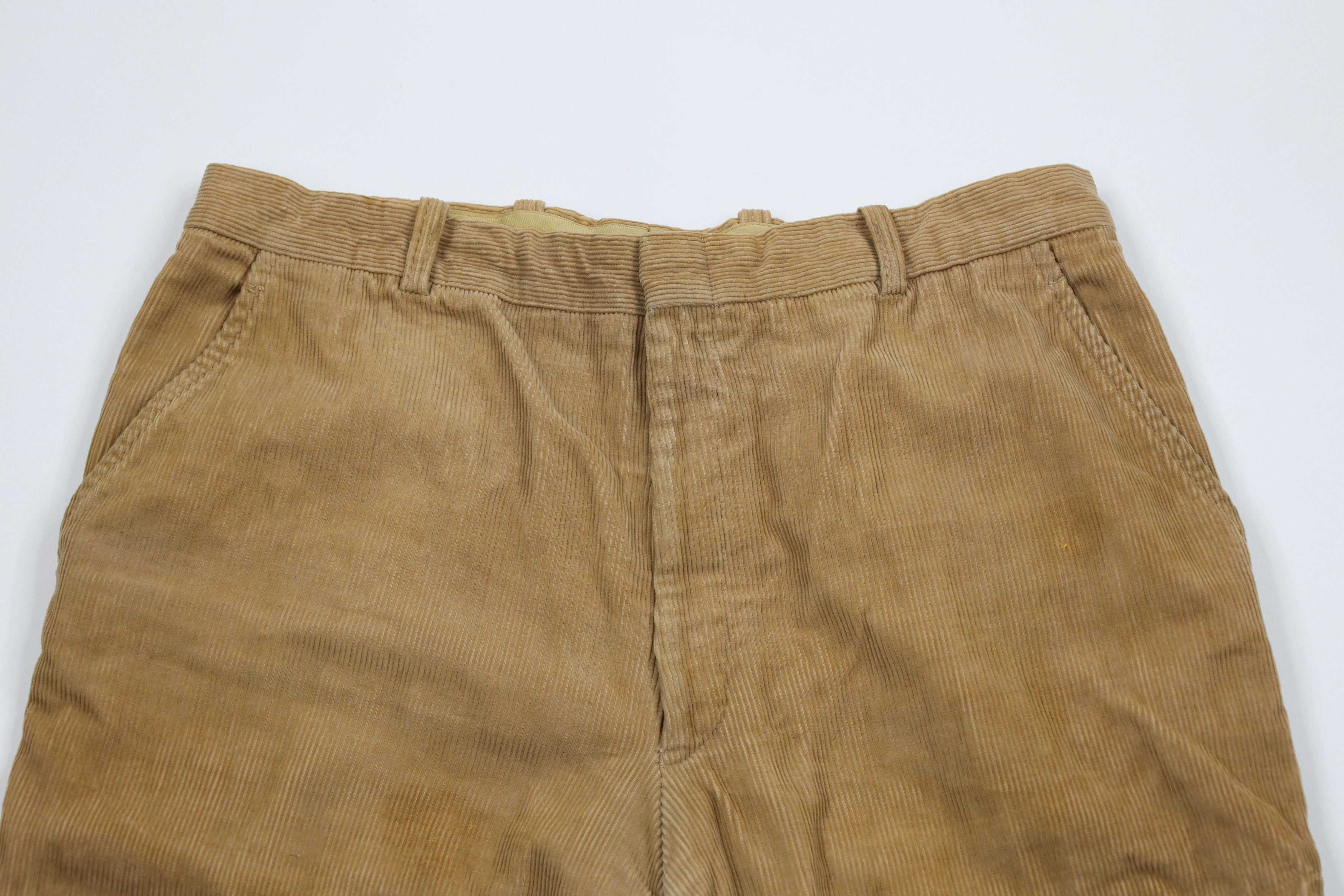 Vintage Vintage 60s 70s Streetwear Corduroy Bell Bottoms Pants USA Size US 32 / EU 48 - 2 Thumbnail