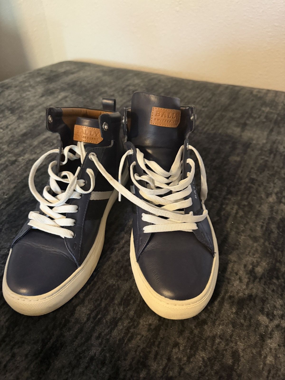 Bally Bally men shoes size 9 very good condition Size US 9 / EU 42 - 4 Thumbnail