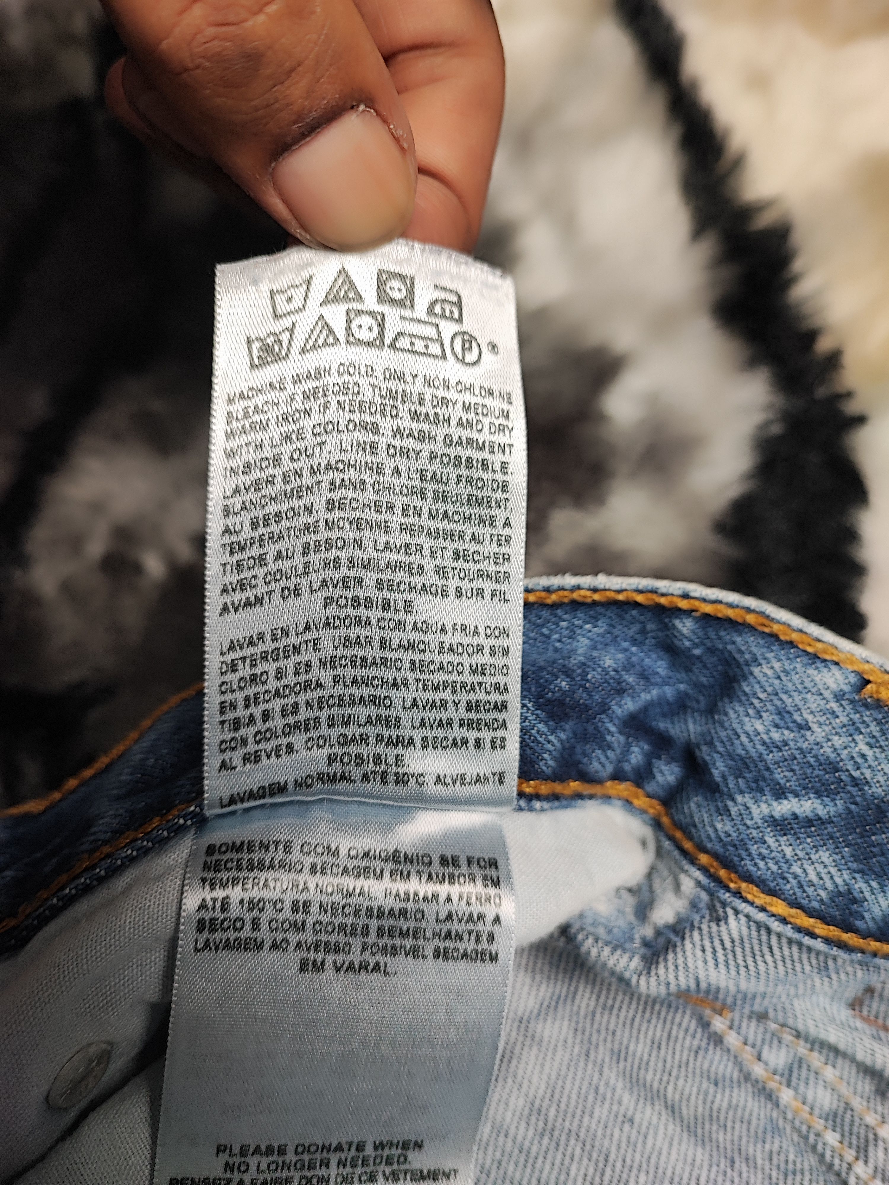 Levi's Vintage Y2K Levis 517 Low Bootcut Flared Jeans Size US 35 - 15 Thumbnail