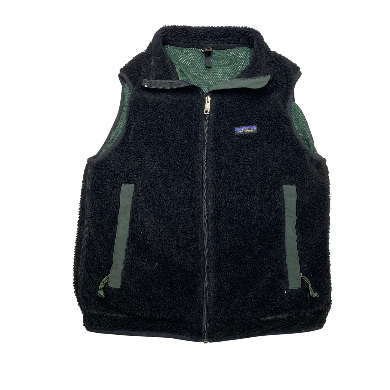 Patagonia × Vintage VTG 90s Patagonia Retro X PEF Deep Pile Fleece Vest Men's M Size US M / EU 48-50 / 2 - 1 Thumbnail