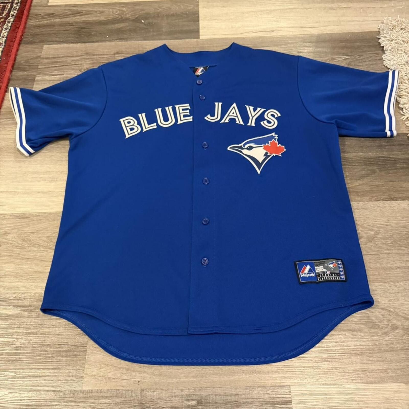 Other Vintage Toronto blue jays Brett Lawrie majestic jersey XL Size US XL / EU 56 / 4 - 3 Thumbnail