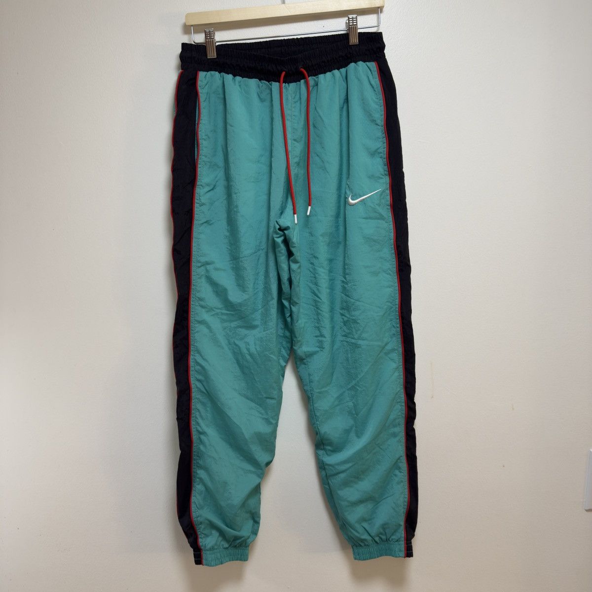 Nike × Vintage Y2K Nike Track Pants Medium Size US 34 / EU 50 - 1 Thumbnail