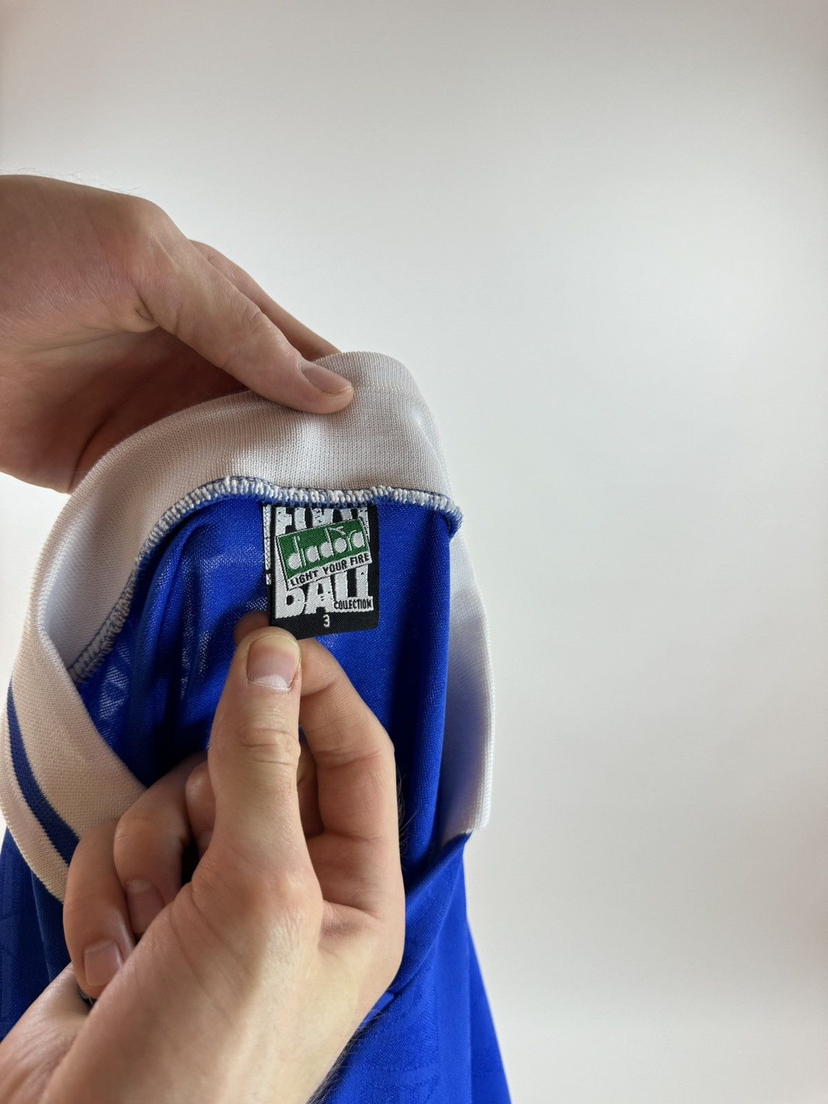 Diadora × Vintage Diadora Football Collection vintage polo shirt size S Size US S / EU 44-46 / 1 - 5 Thumbnail